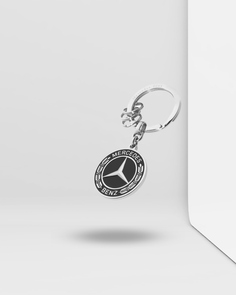 Porte-clés Typo GLB Mercedes-Benz